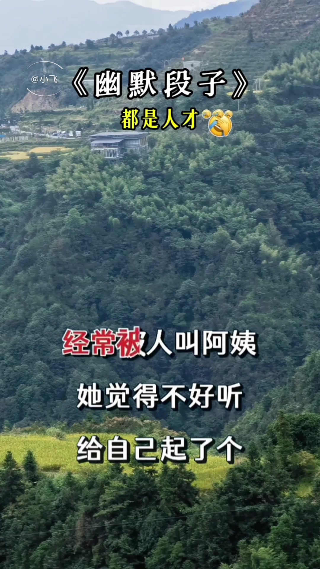 @小飞