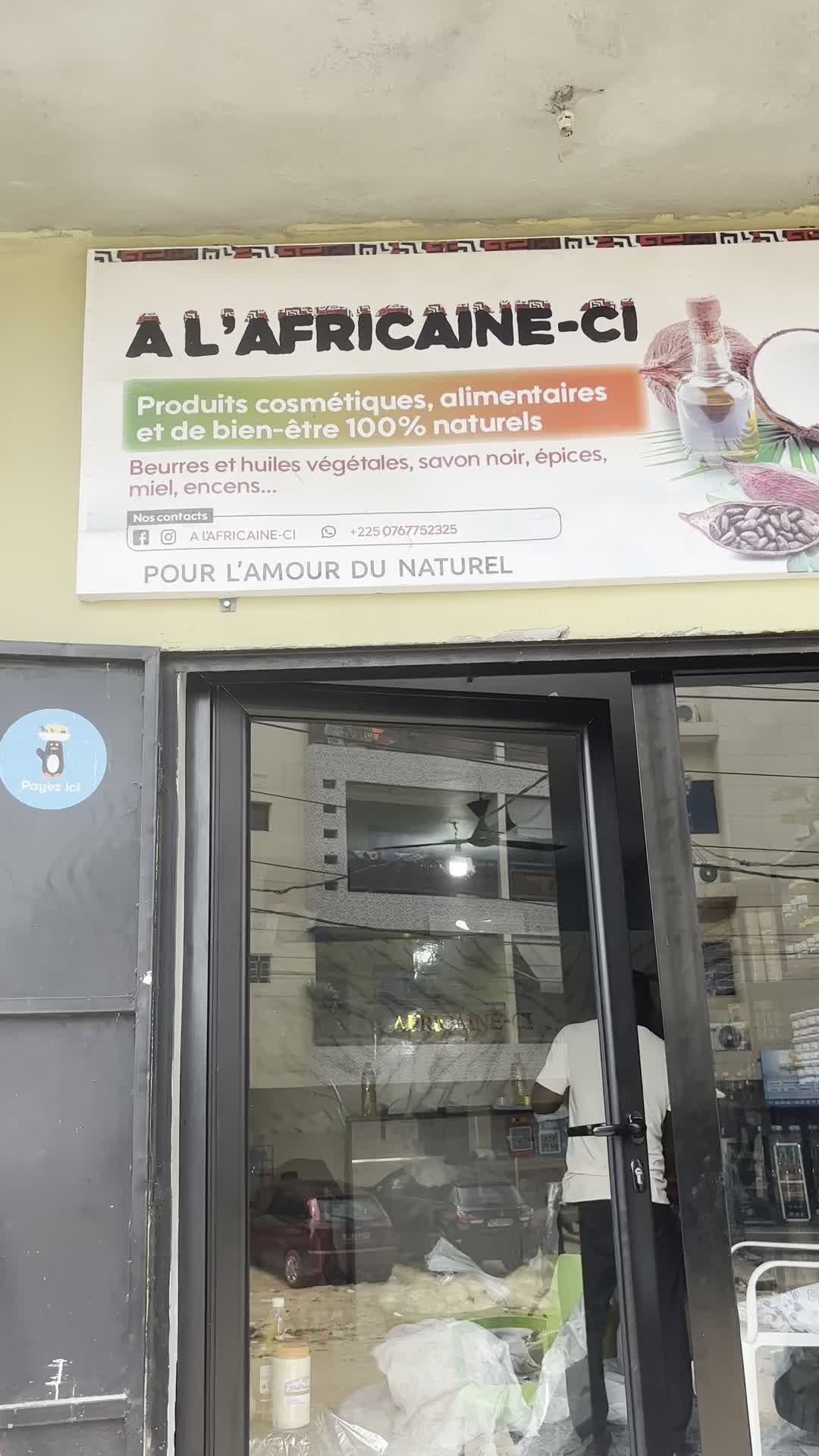 @A L&rsquo;AFRICAINE - CI 🐝