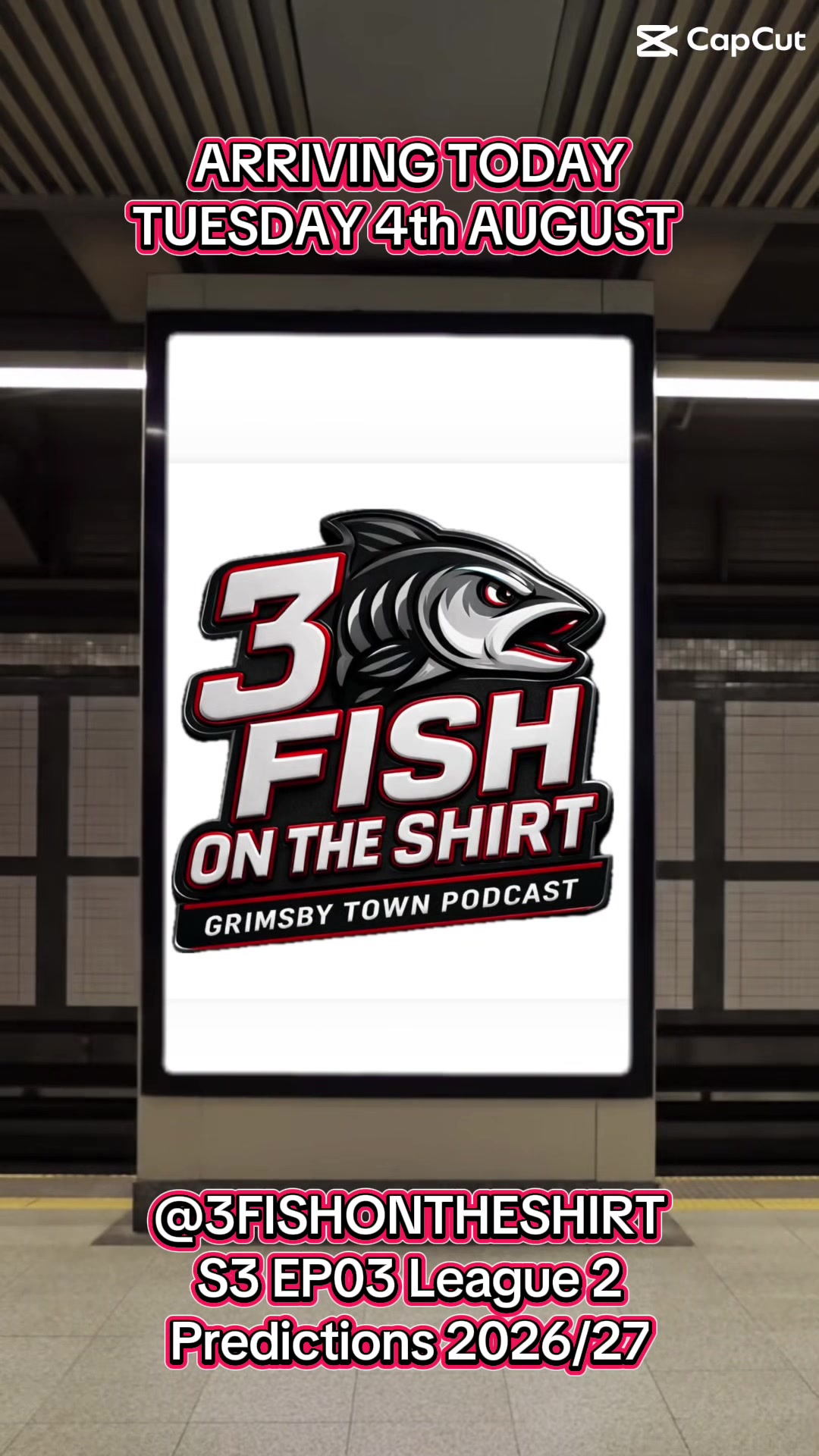 @3 FISH - GRIMSBY TOWN PODCAST
