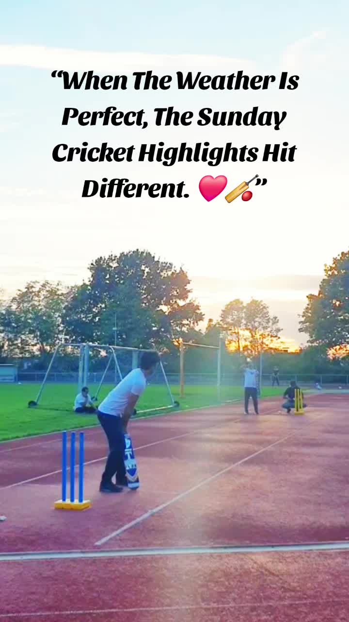 @Cricket Hamburg