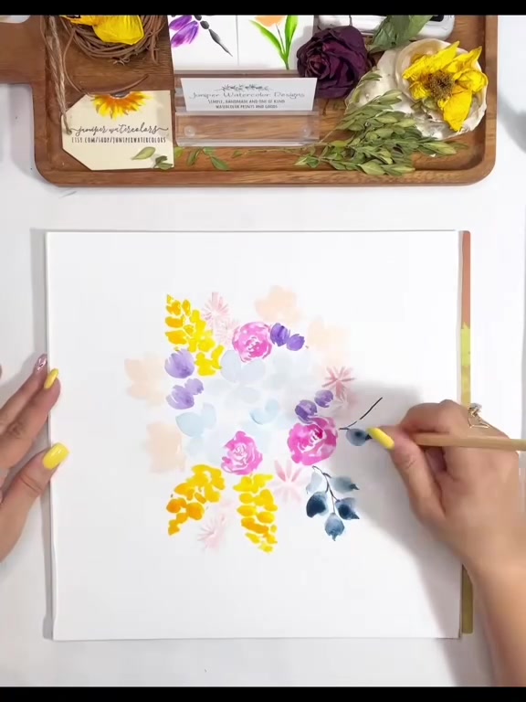 @Juniper Watercolors