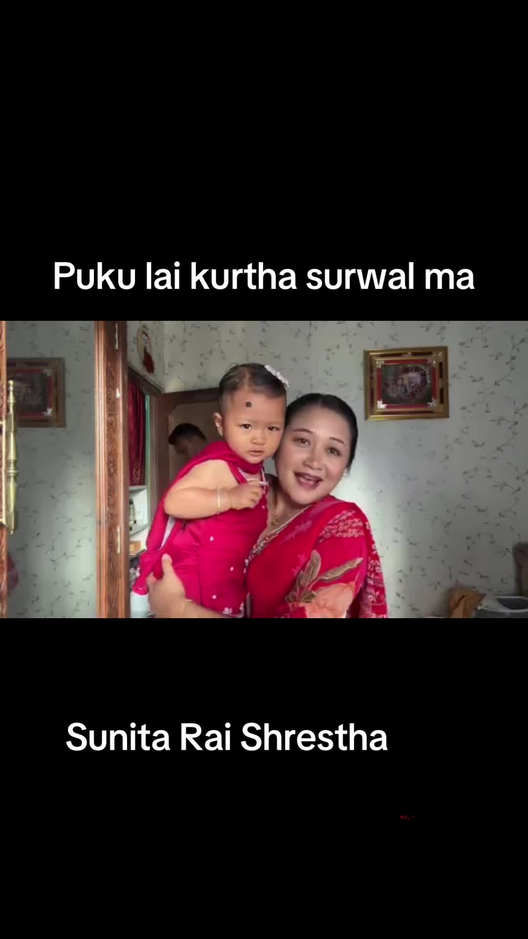 @Nepali Female vlogger