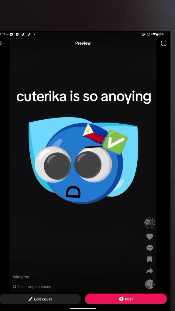 @fake grox