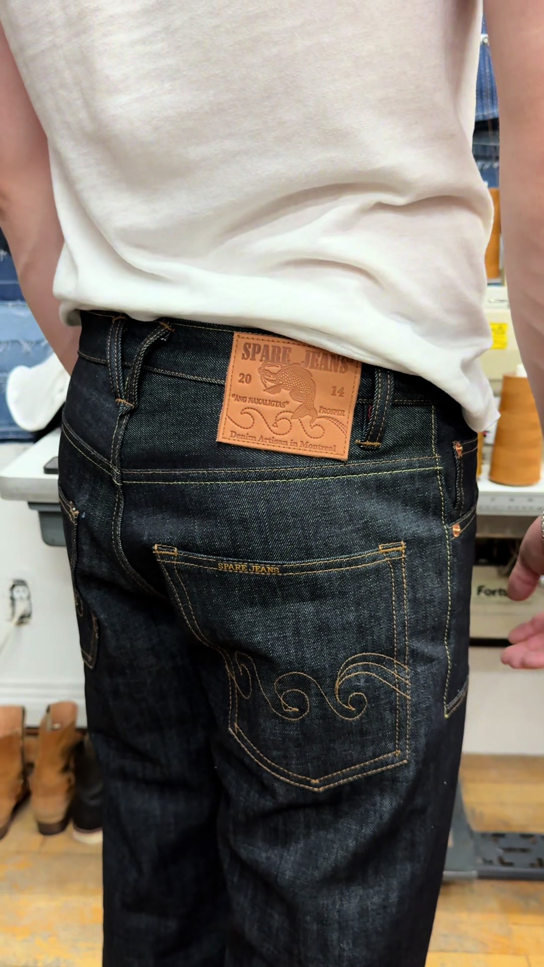 @sparejeans