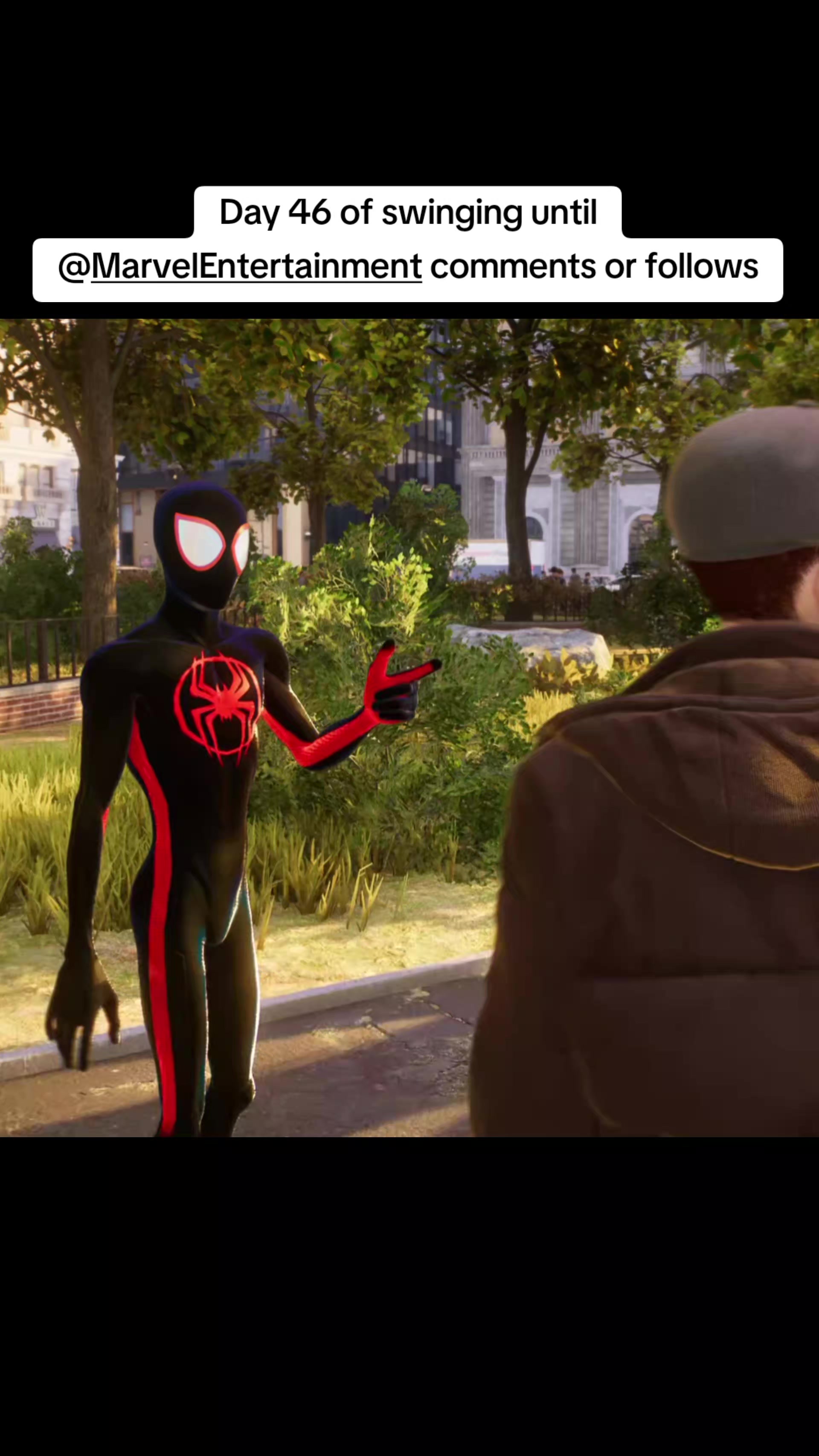 @The Amazing Spider-Verse