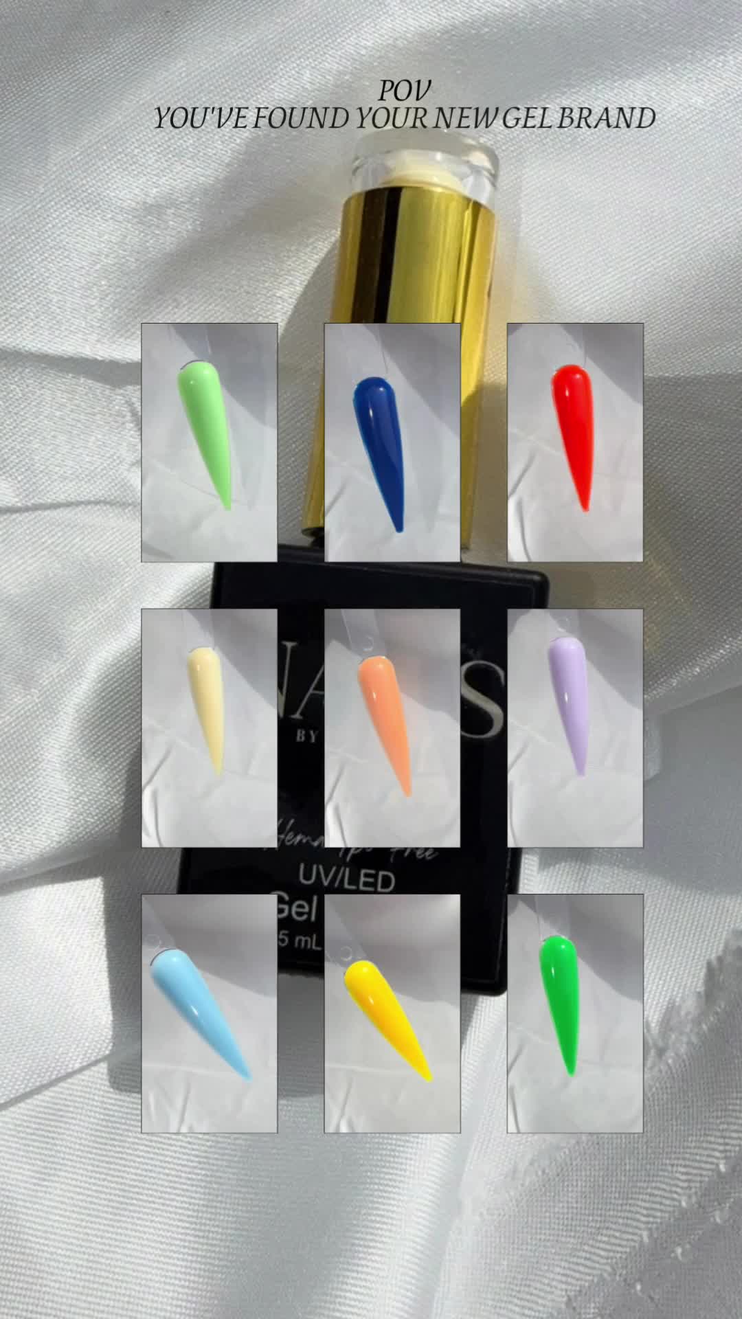 @Jodie-Lea Luxe Gel System