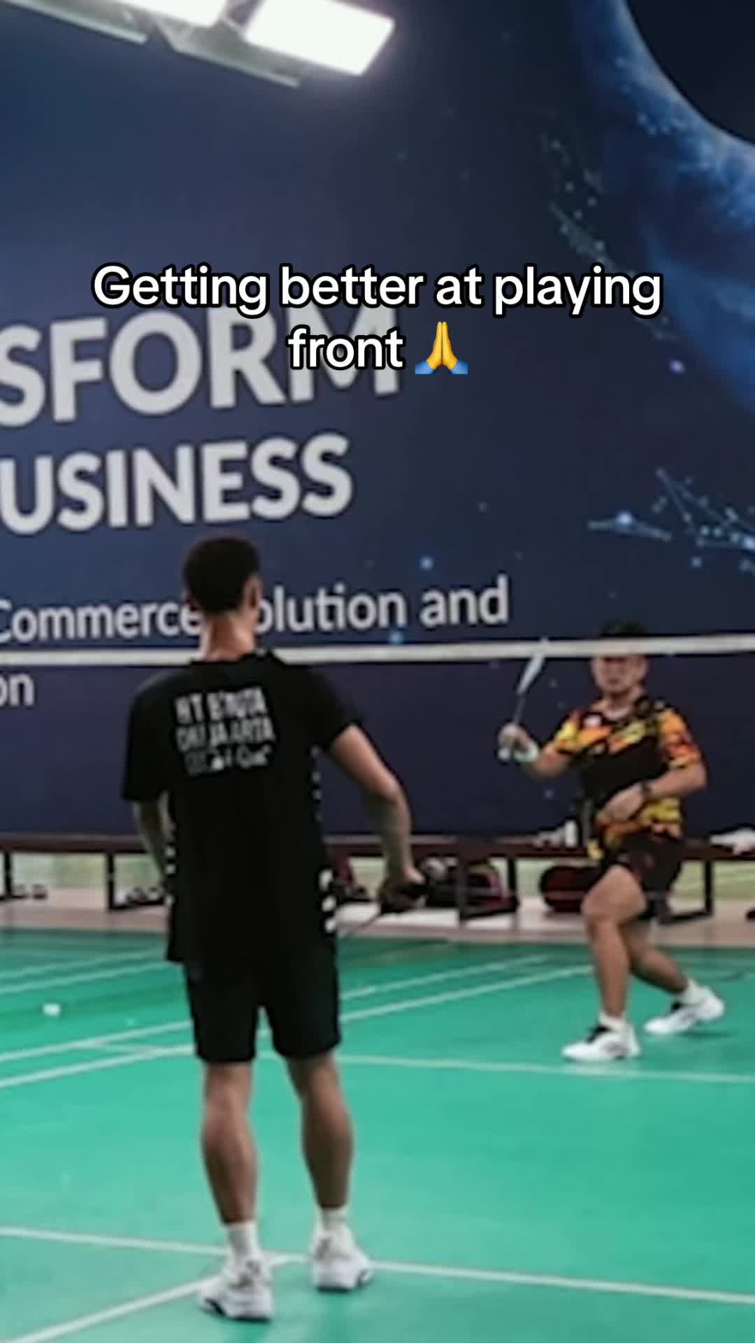 @Nigel Dollentas Badminton