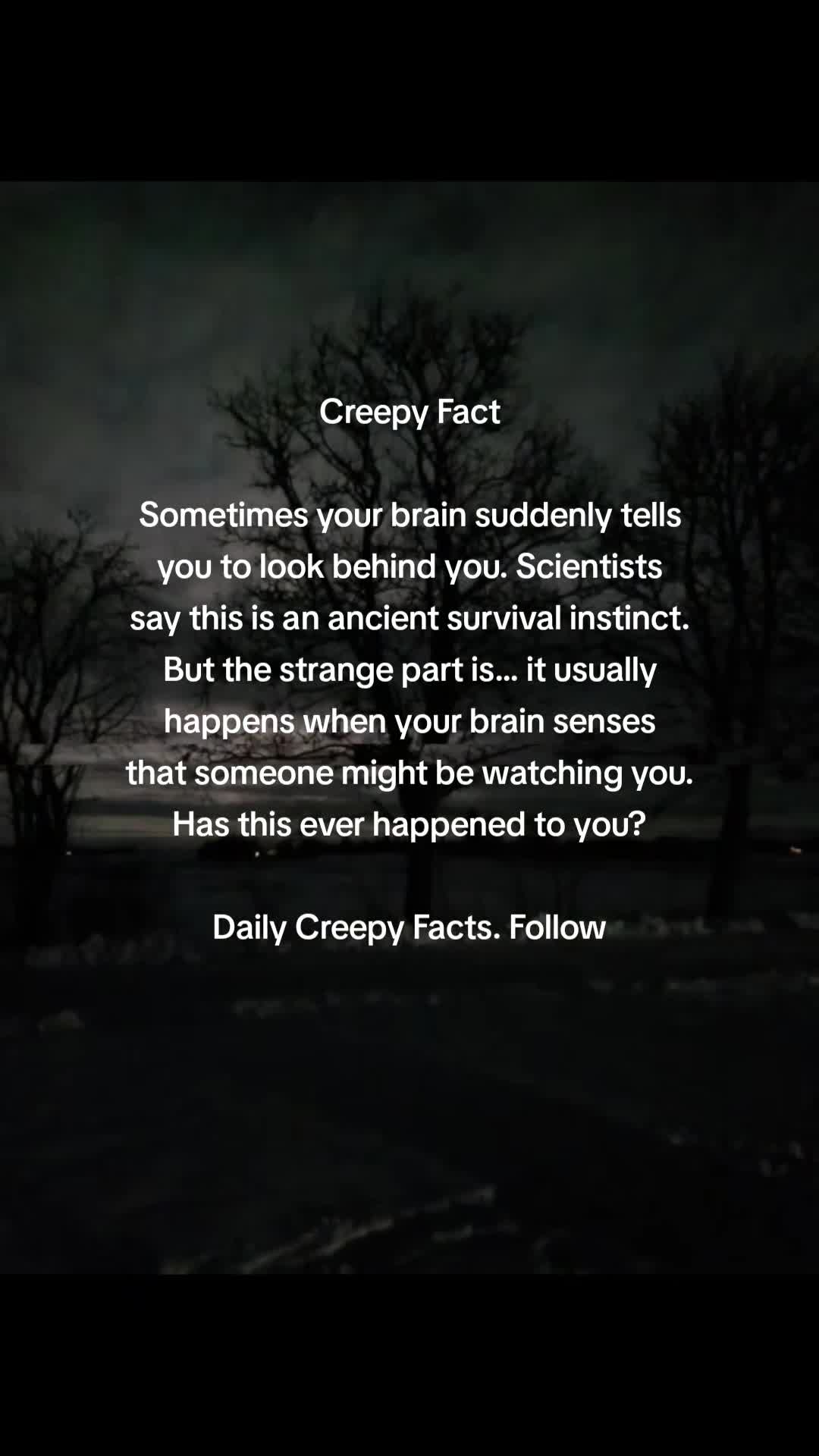 @Creepy Facts