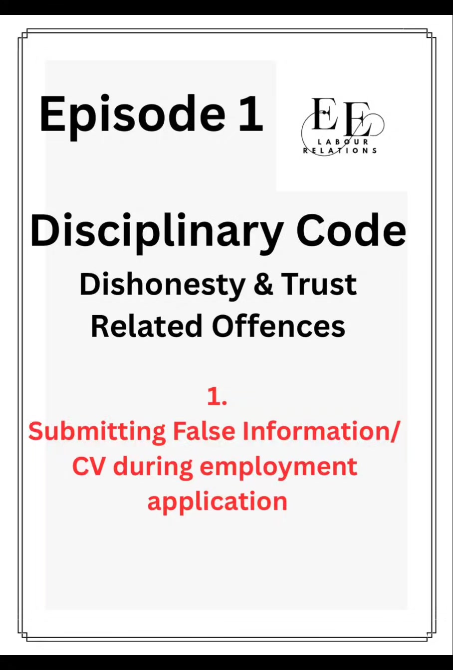 @E & E Labour Relations