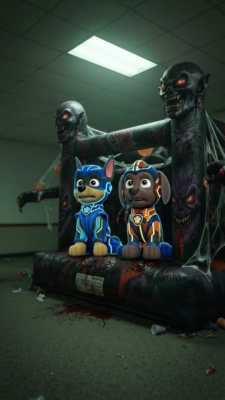 @Paw Patrol ai