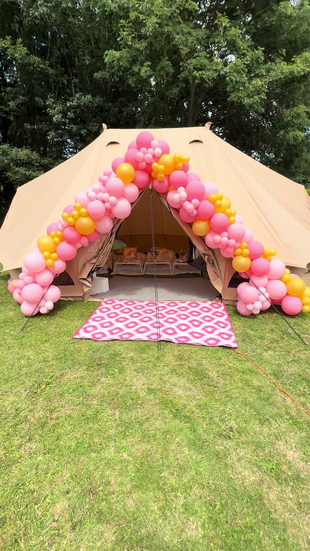 @Luxury Glamping Company