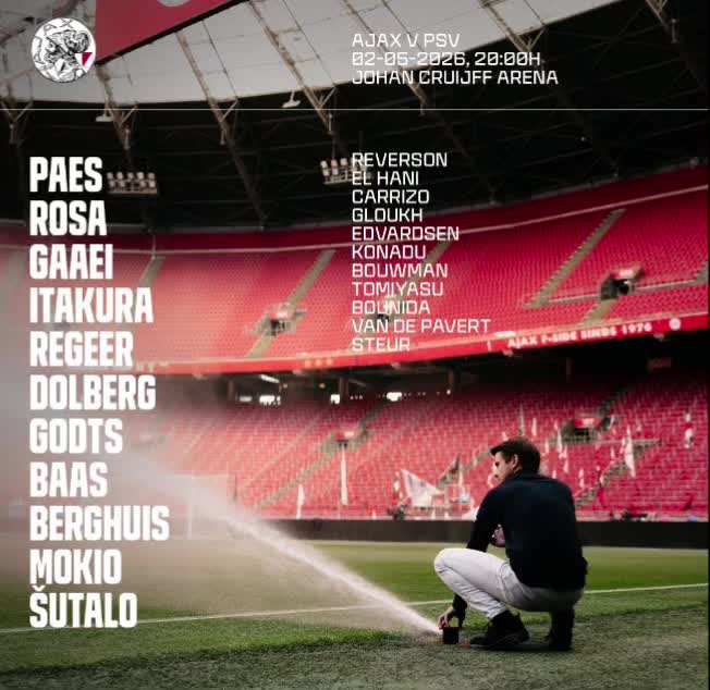 @Ajax on fire ๐ฅ๐ฅ๐ฅ