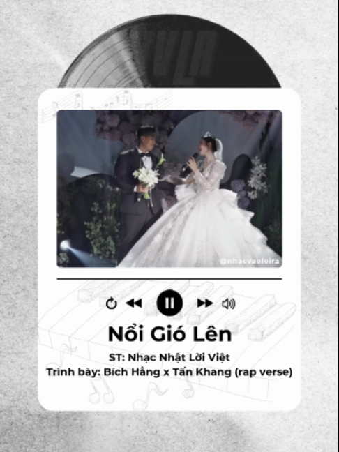 @NHẠC V&Agrave;O LỜI RA