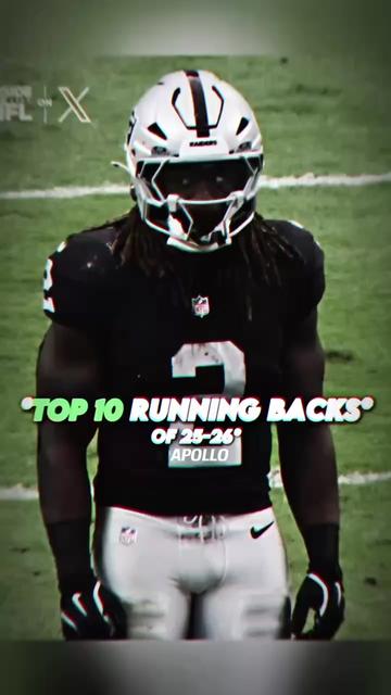 Top 10 RBs Of The 25-26 | Apollo Productions (@apolloproductions_0)