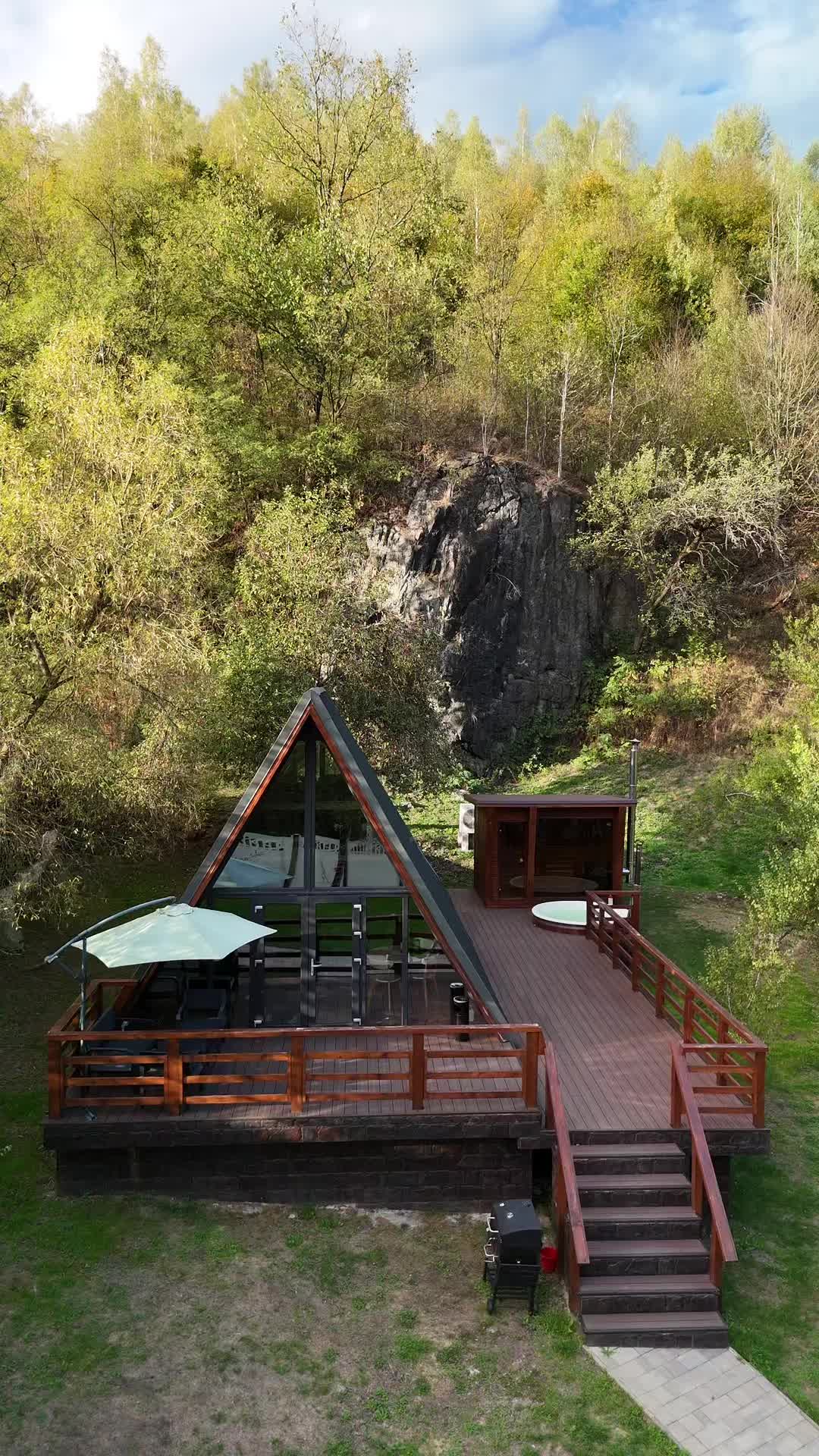 @A-Frame Valea Mosului