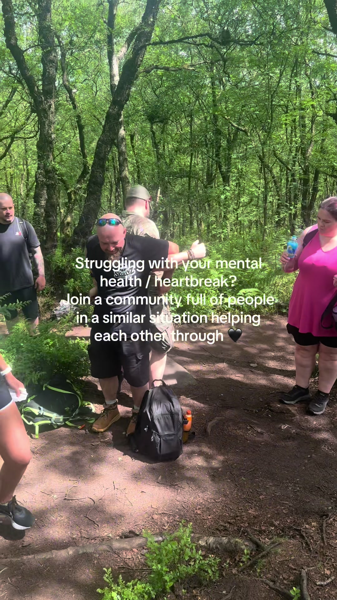 @Lifted Spirits Community