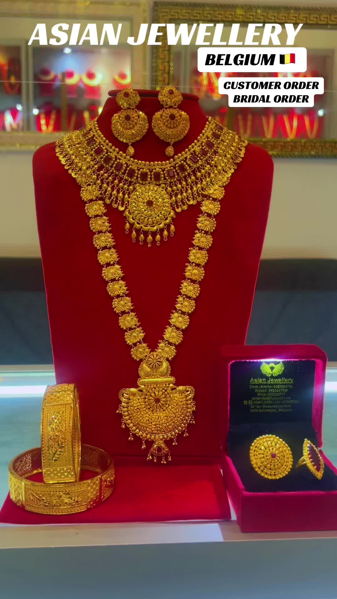 @ASIAN JEWELLERY BELGIUM 🇧🇪