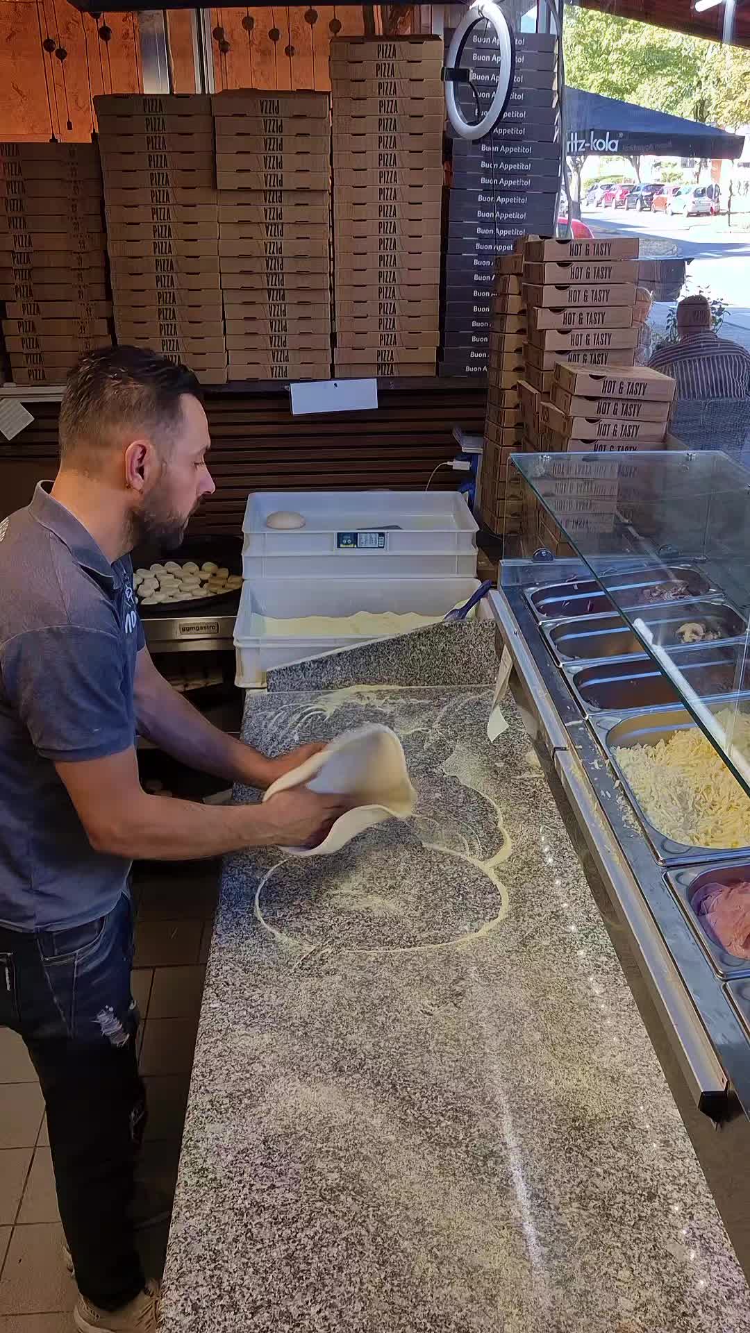 @Benny PizzaMann