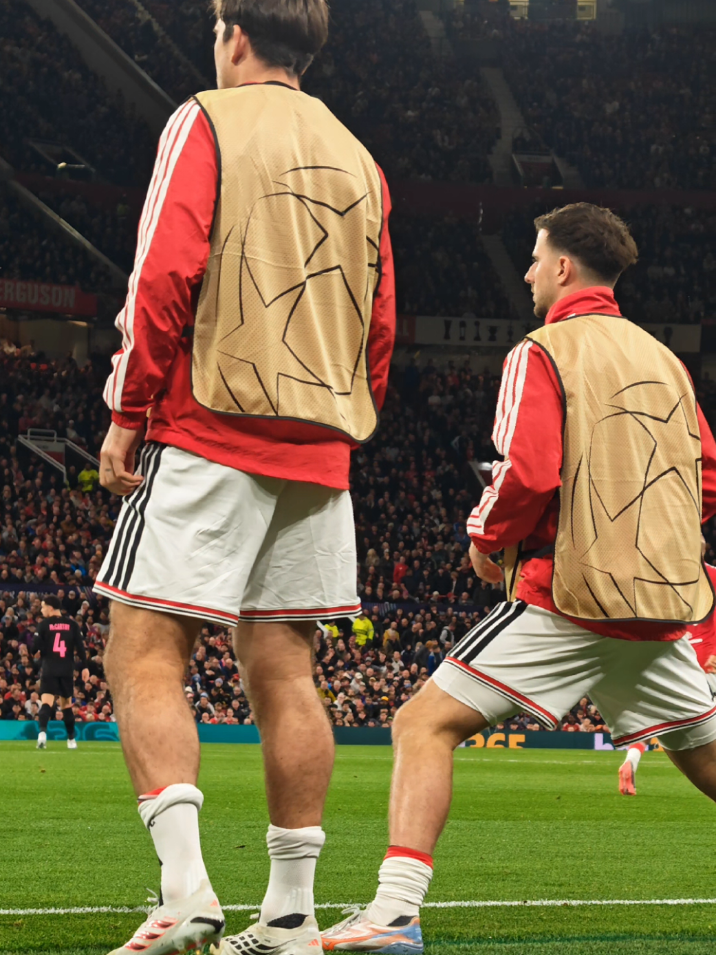 @Manchester United Dugout