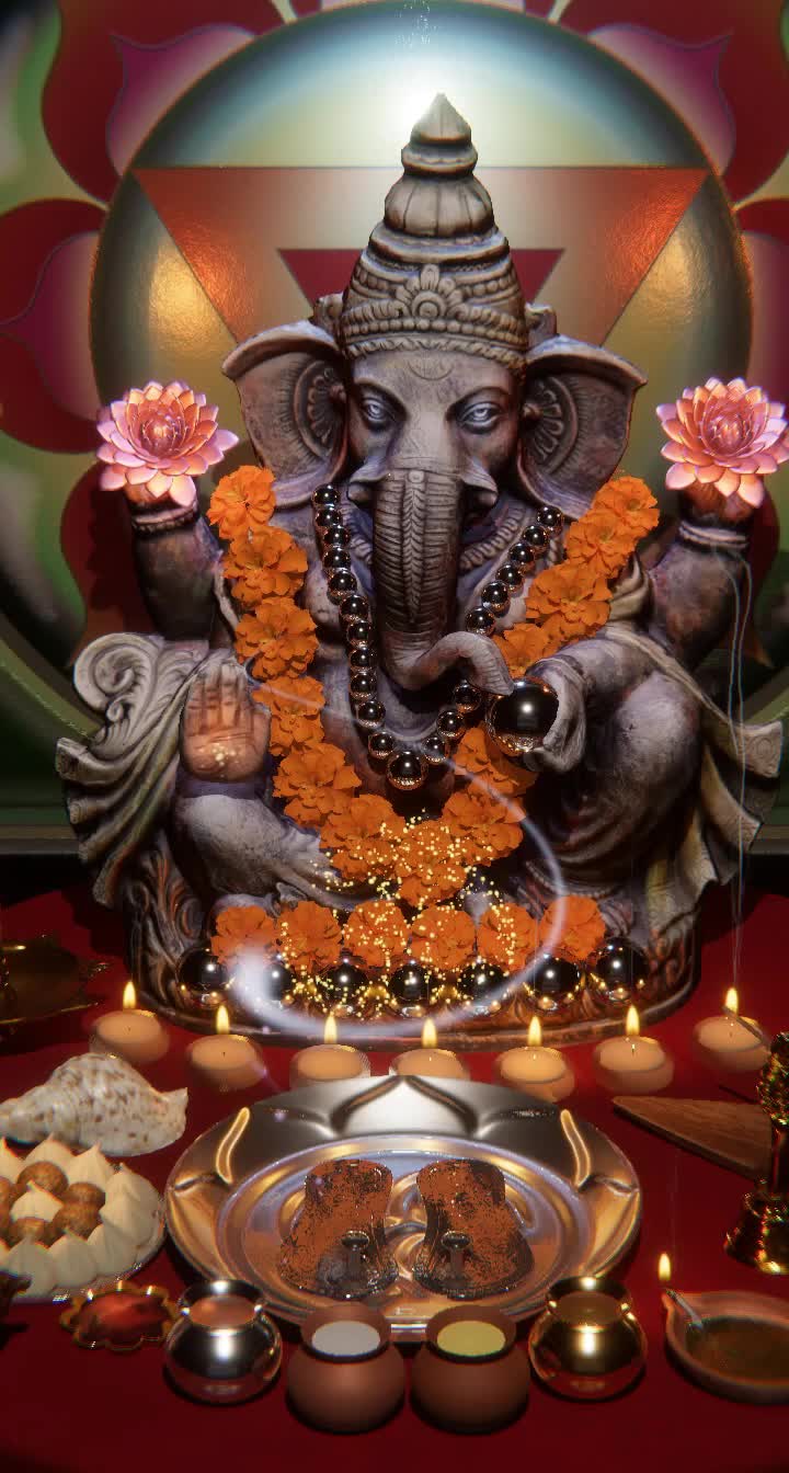 @ShriGaneshaPujaLive