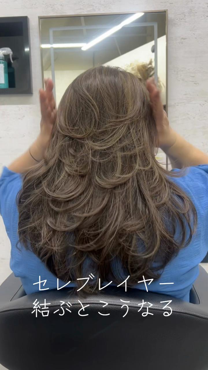 @福岡レイヤーカットの神様HIKARU/絶対的似合わせ