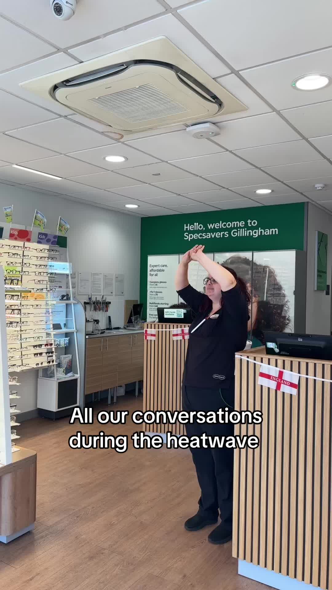 @Specsavers Medway.