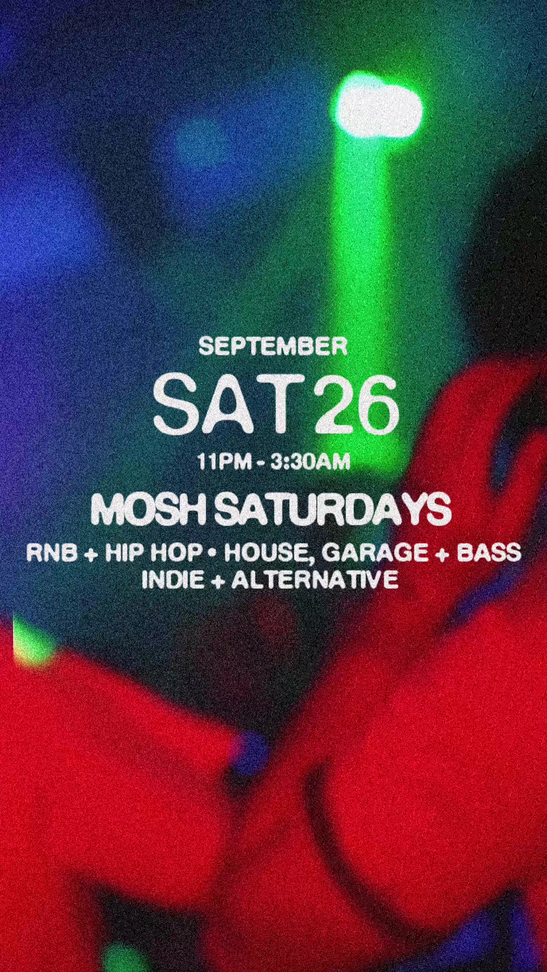 @Mosh Leicester