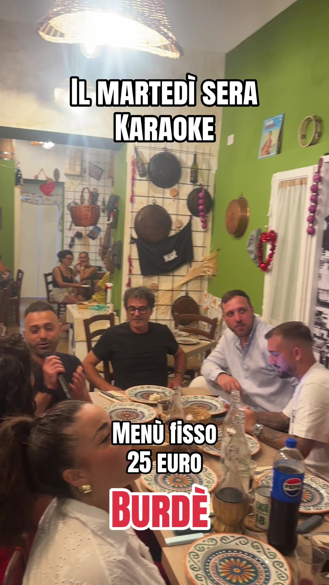 @Burd&egrave; Trattoria Napoletana