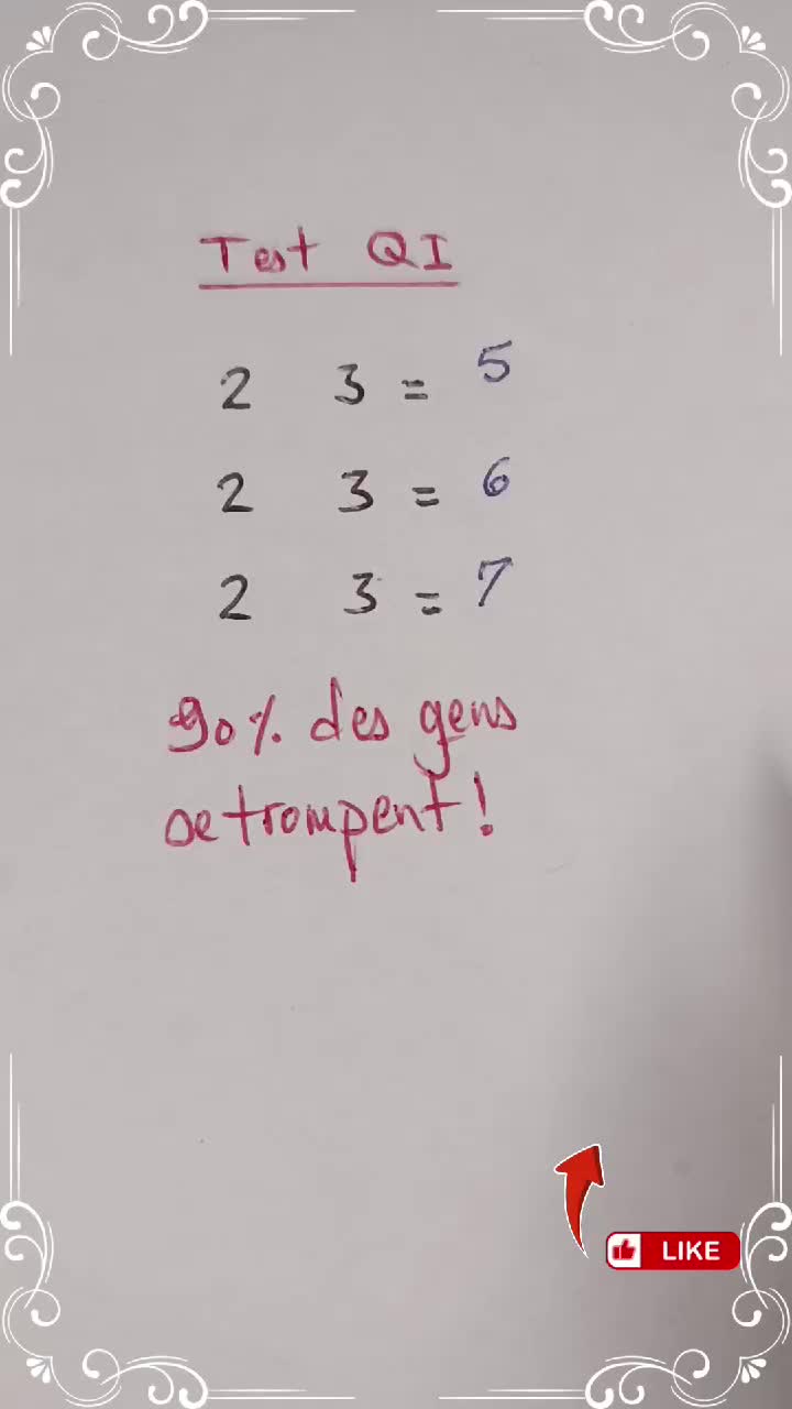 @Test QI