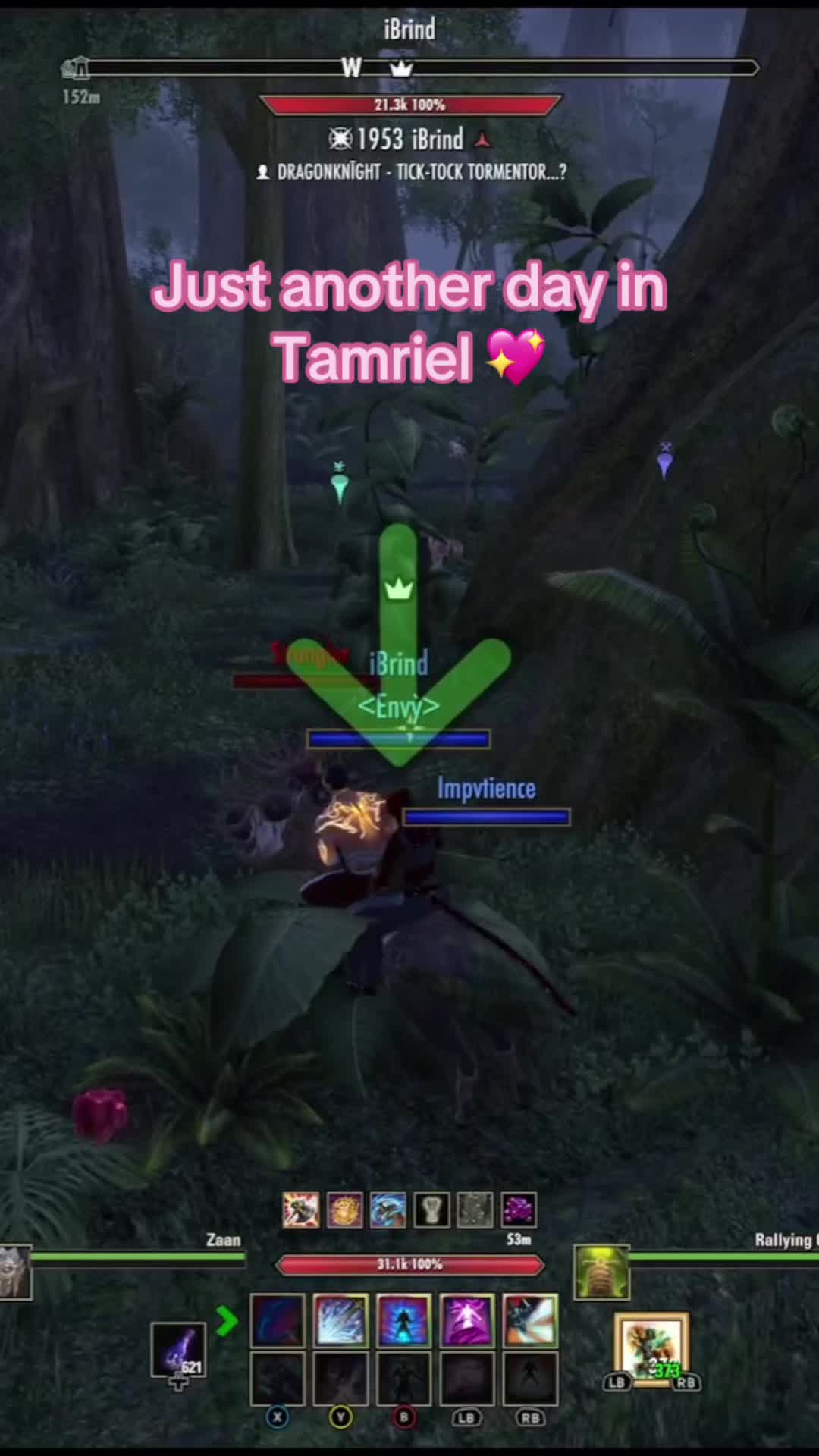 @impvtience
