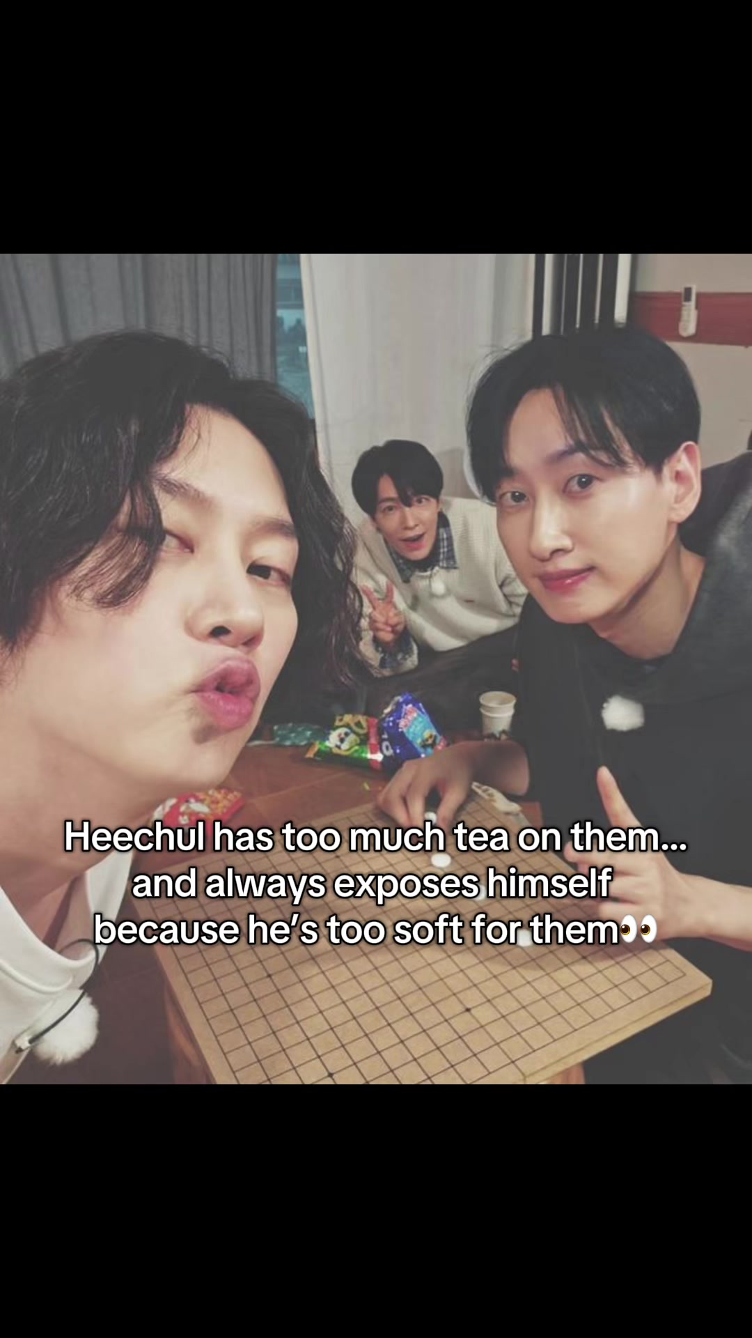 @Shut up Donghae&rsquo;s alive out