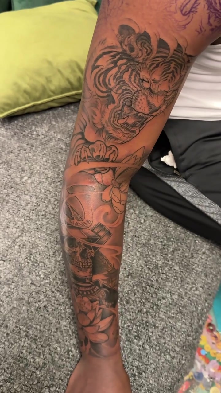 @AJ Tattoos | London Tattooist