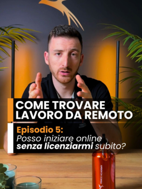 @Fenice Academy - Lavoro Online