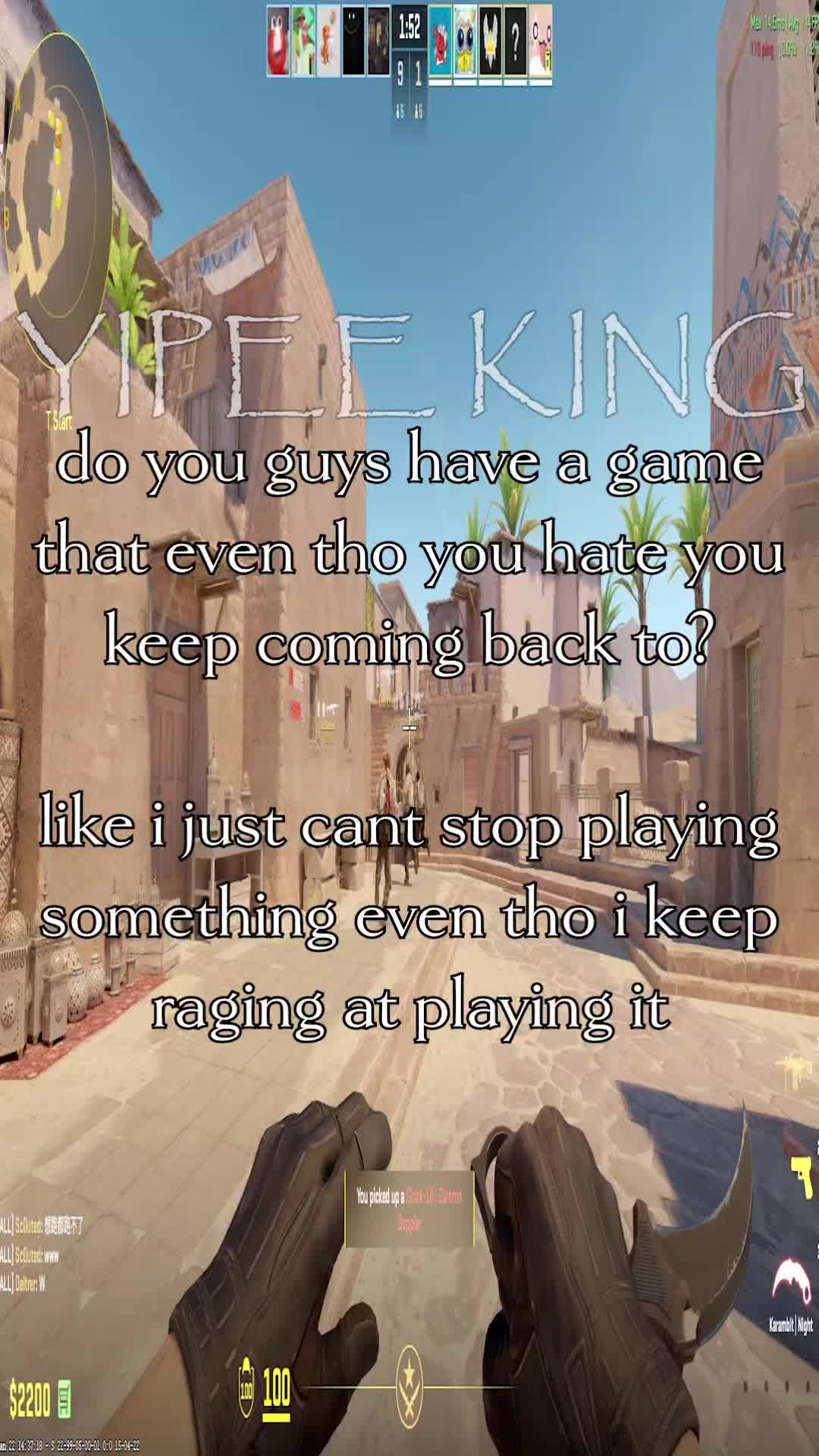 @Yipee King