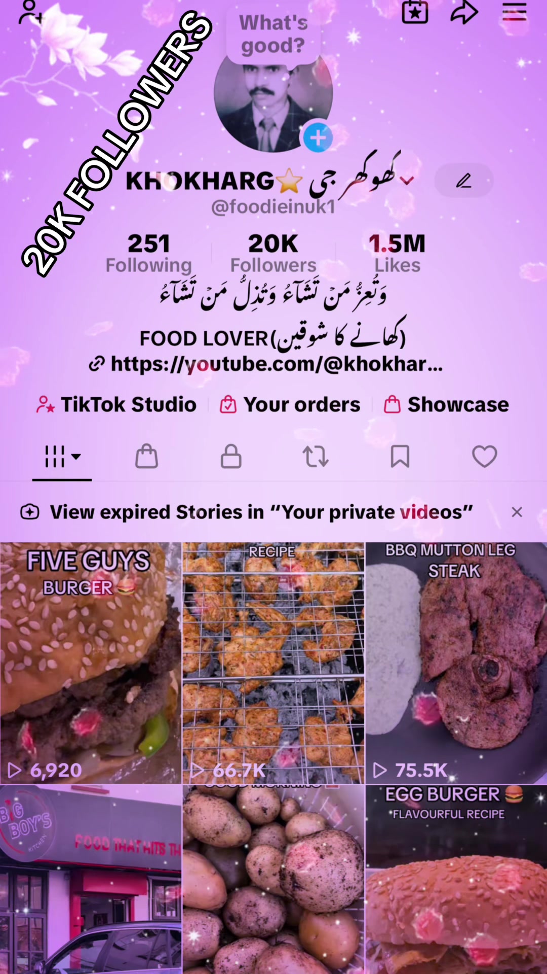 @KHOKHARG⭐️ کھوکھر جی