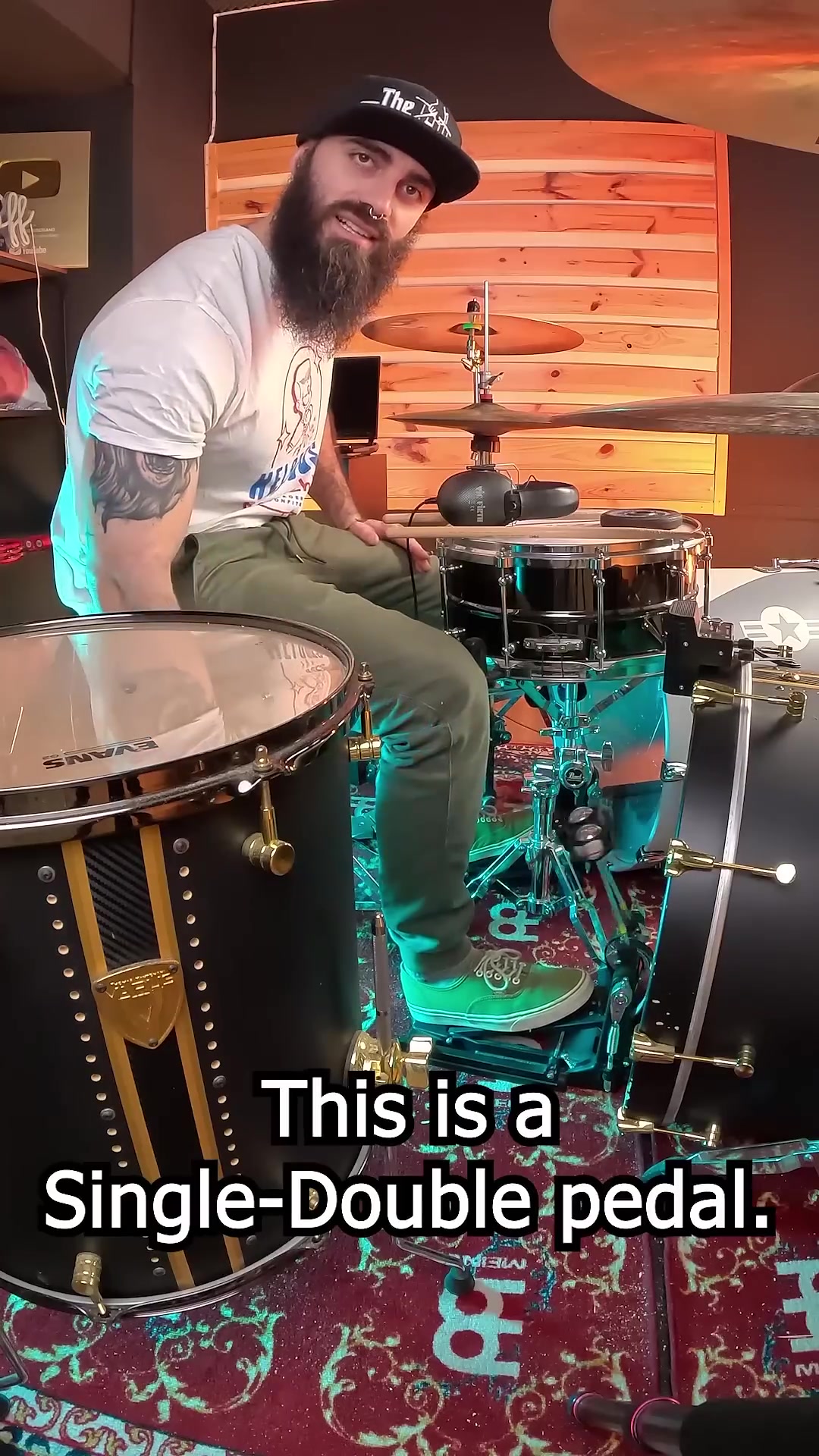 @Duallist Drums & Pedals