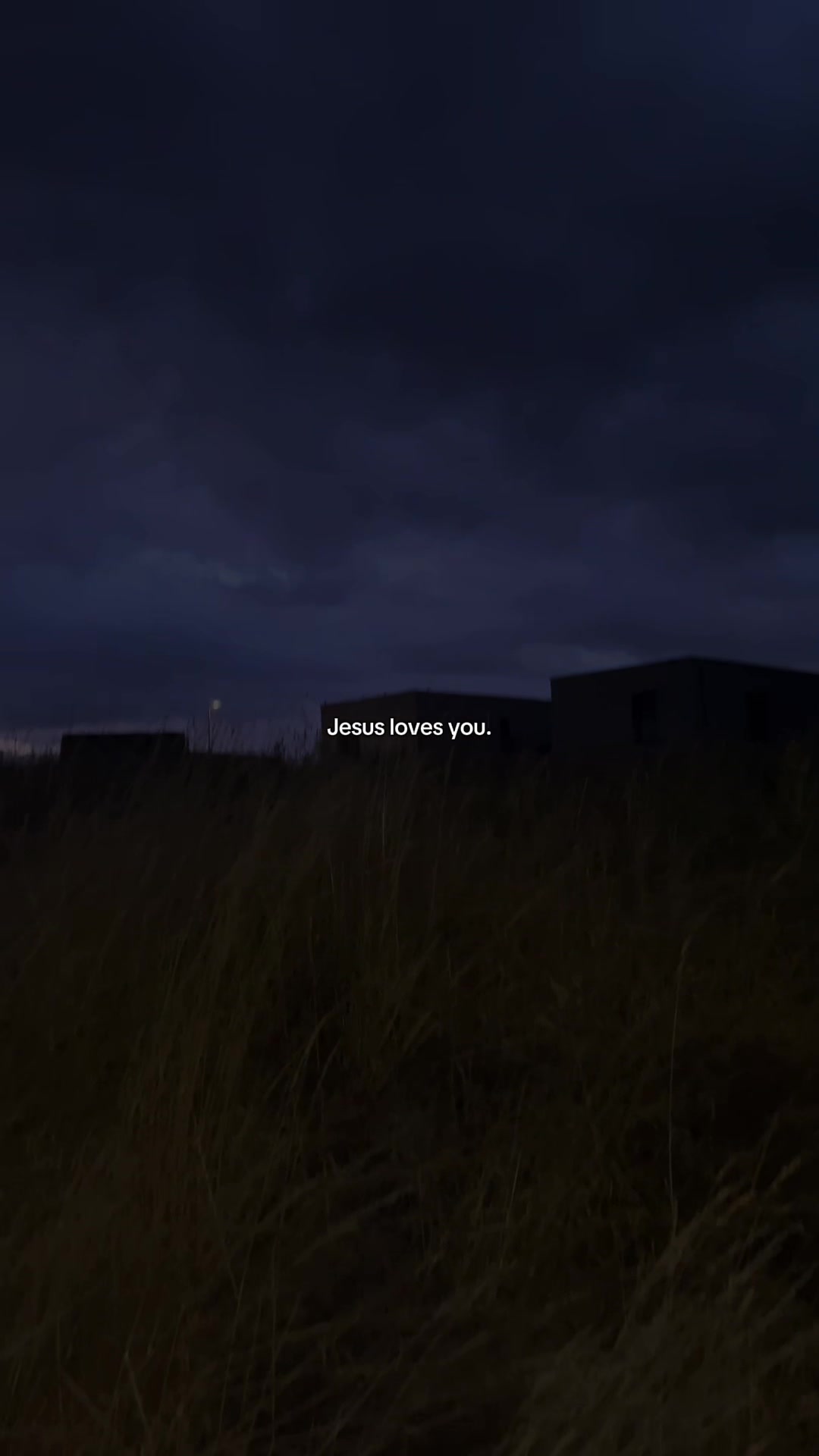 @Jesus loves you.