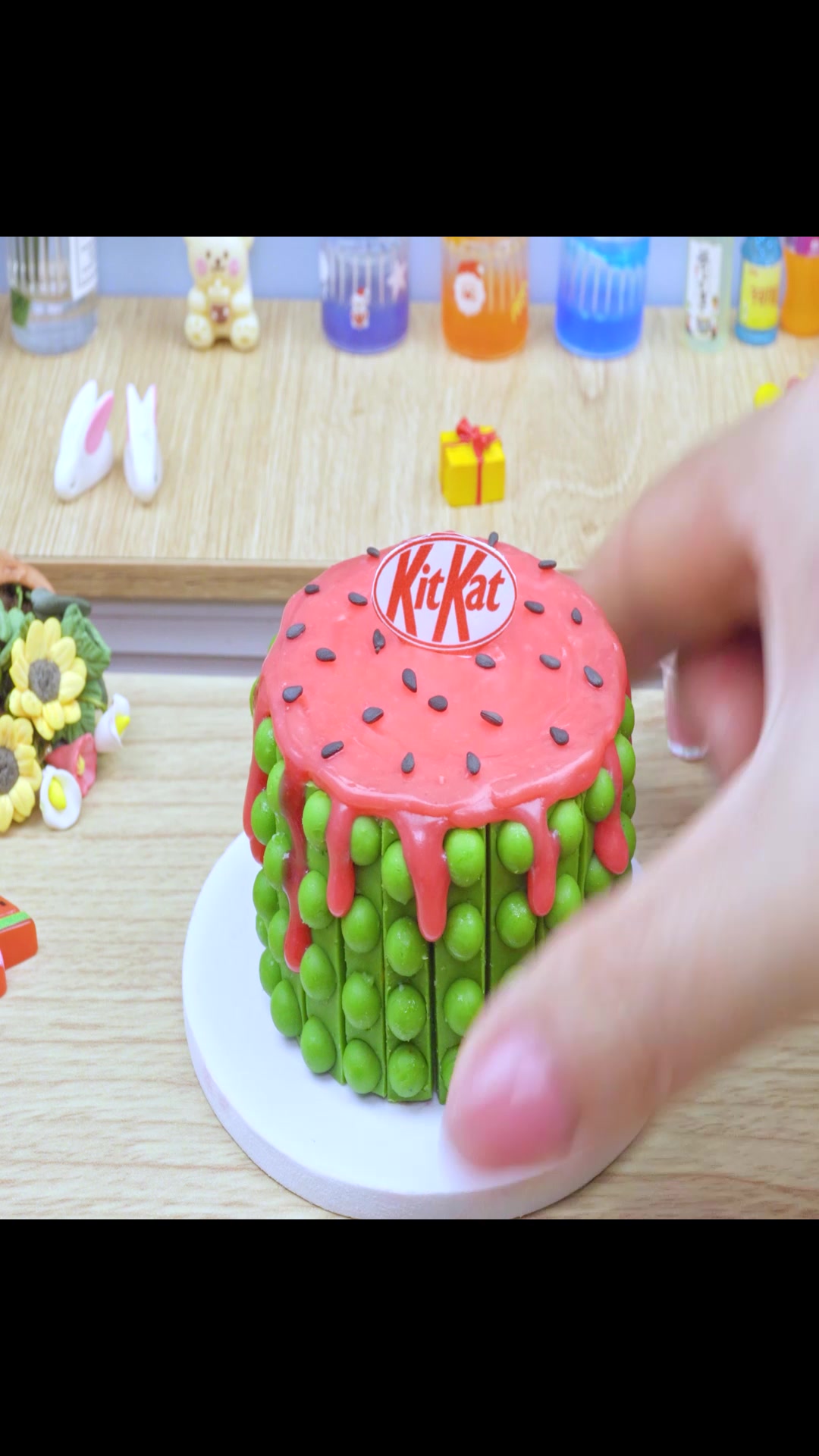 @mini cakes recipe