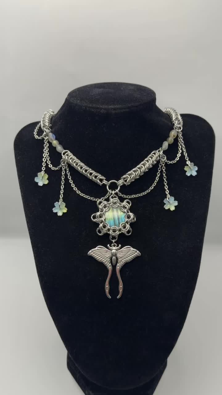 @tam⛓️&zwj;💥 chain maille jewelry