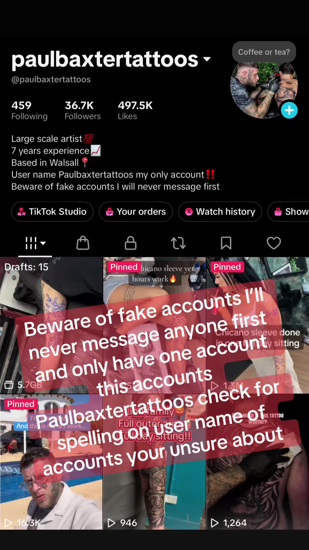 @paulbaxtertattoos