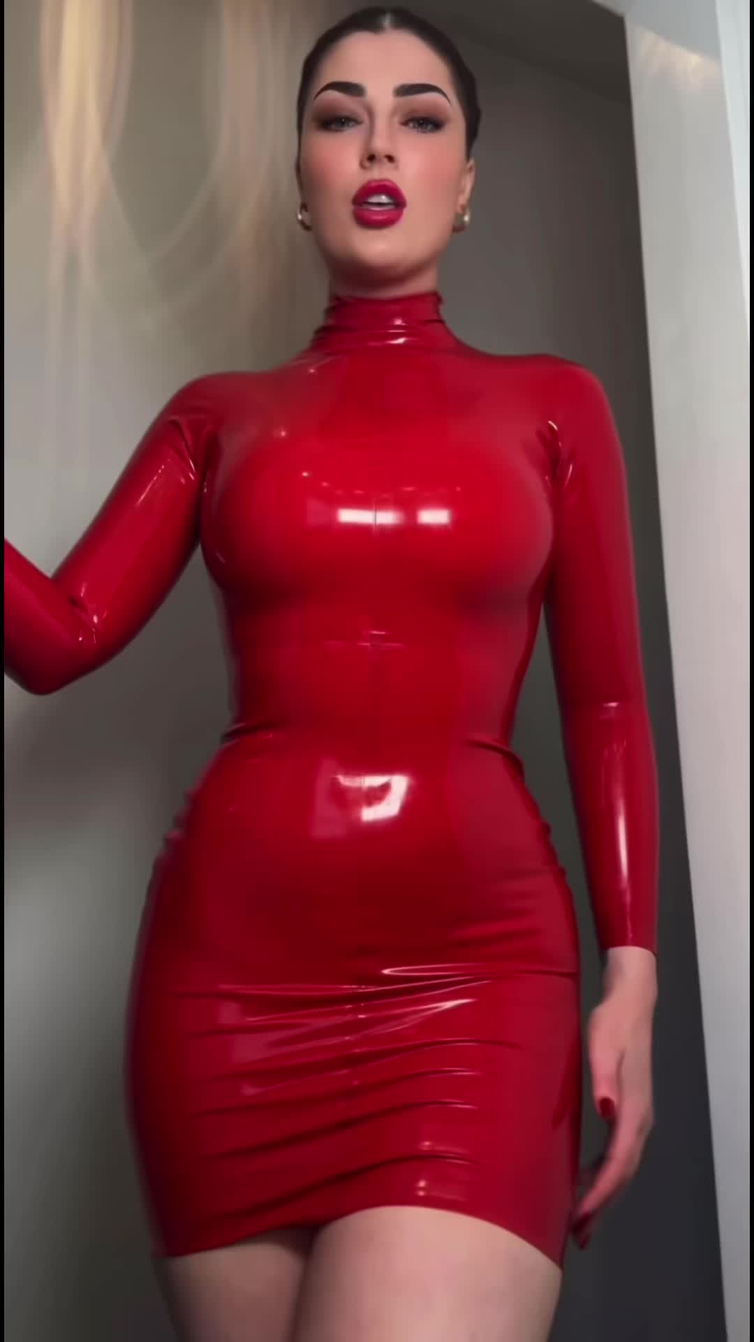 @Latex leggings