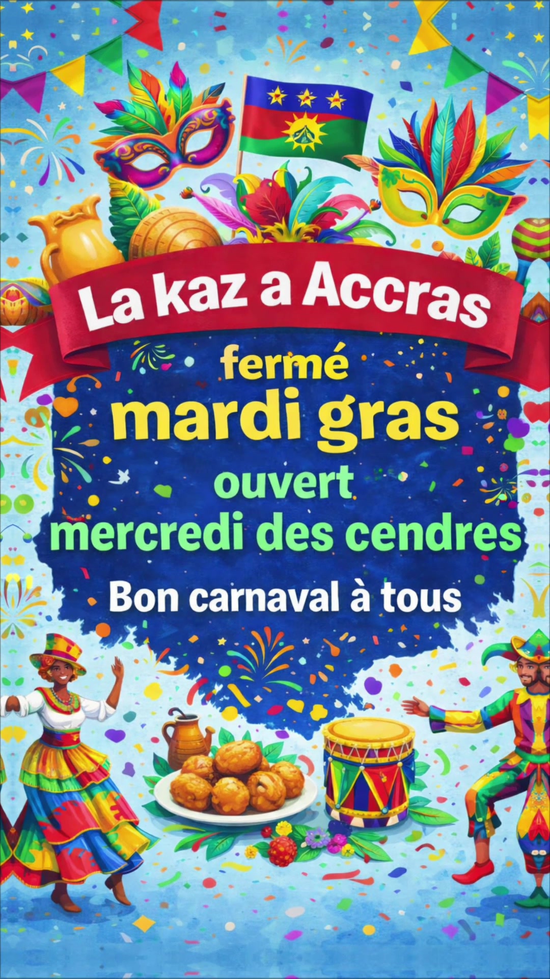 @La kaz à accras (le Moule)