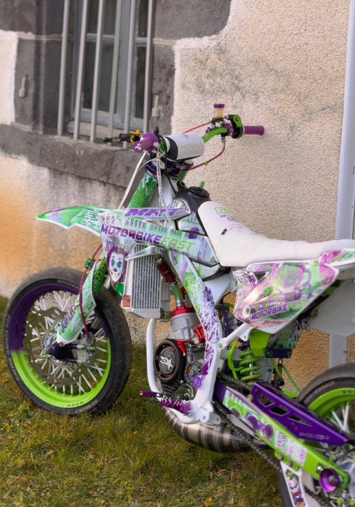 @Motorbike Fast