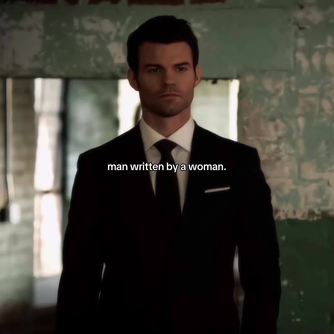 @Elijah Mikaelson