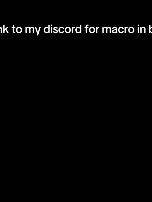 @BigBangDriveMacro