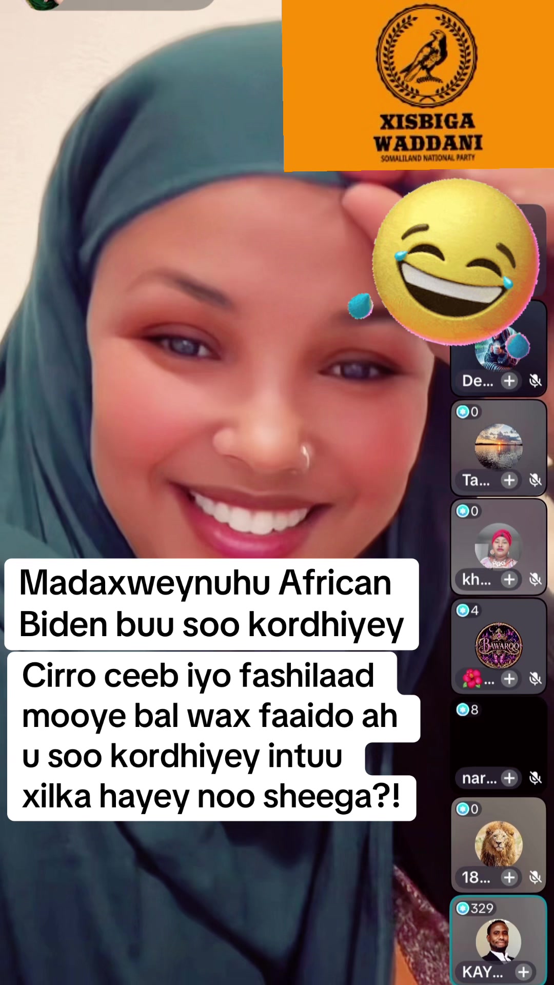 @Aaliyah Warsame ๐ฆ๐บ๐ฆ