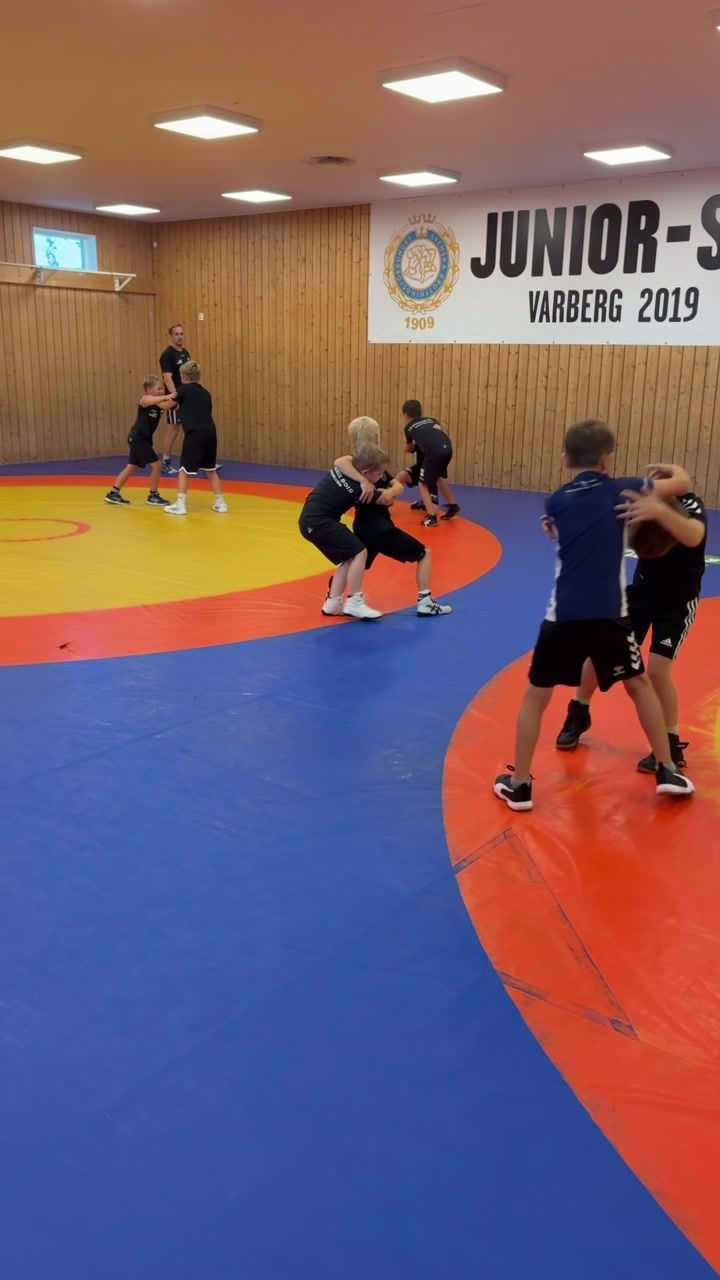 @Varbergs BoIS Brottning
