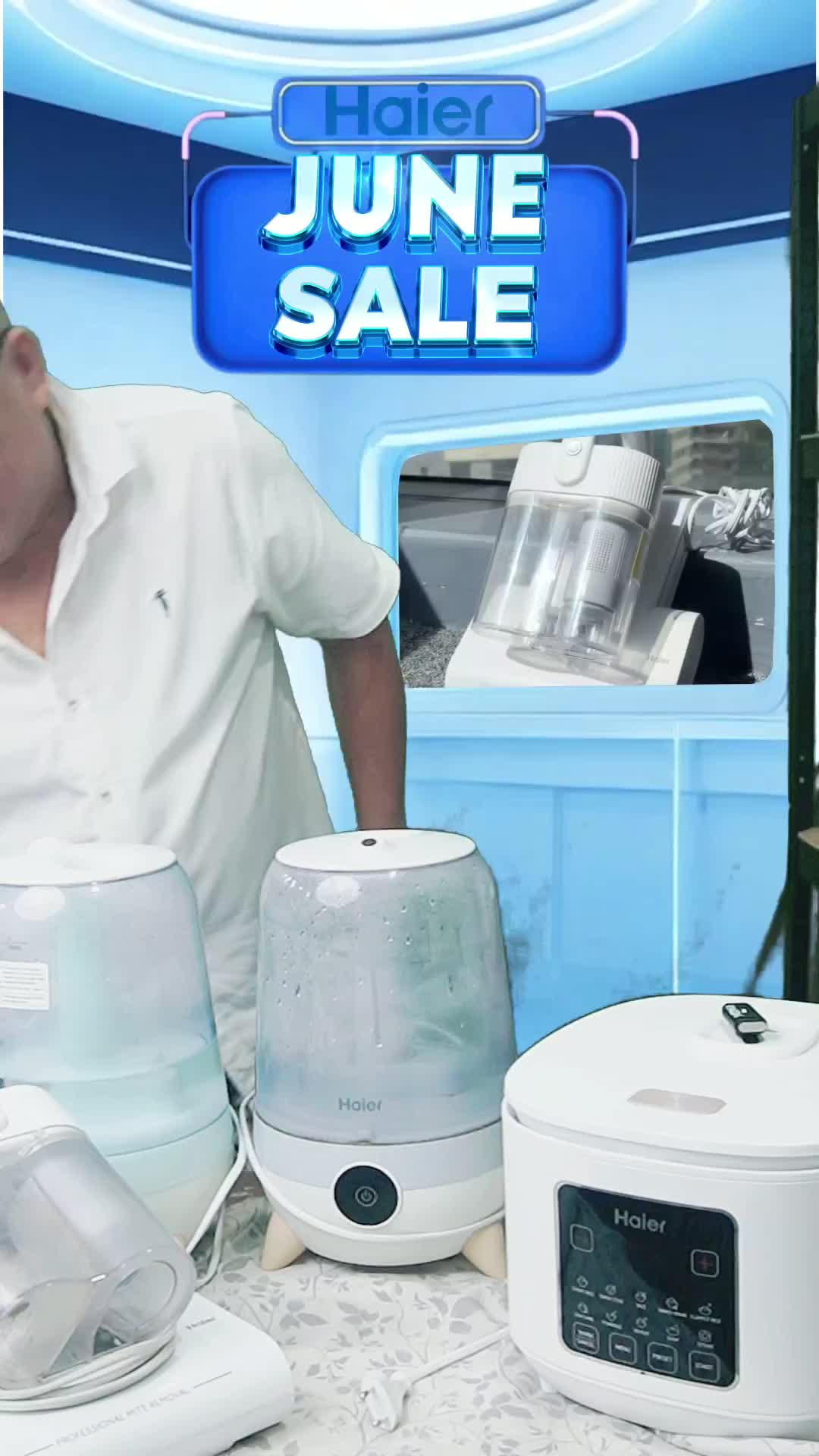 @Haier Smart Appliances