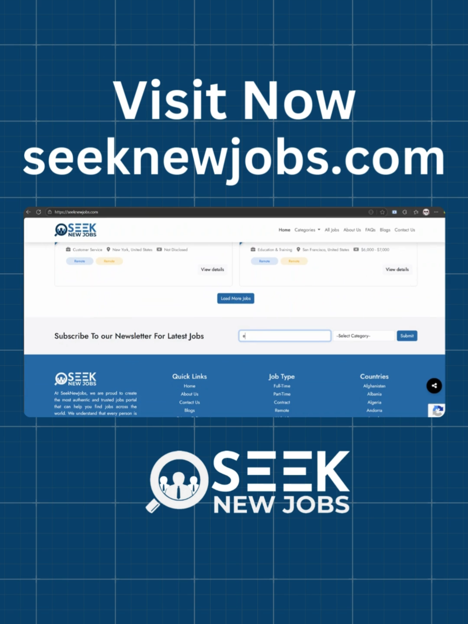 @Seek New Jobs