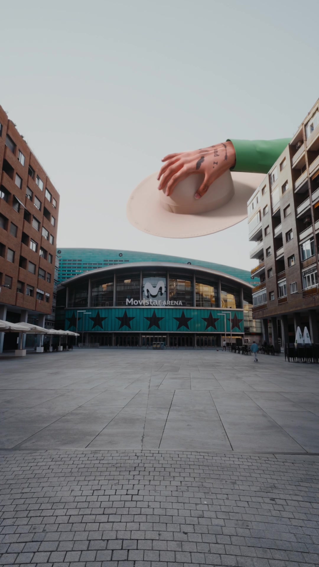 @Movistar Arena España